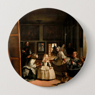 Las Meninas Button