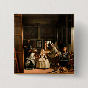Las Meninas Button