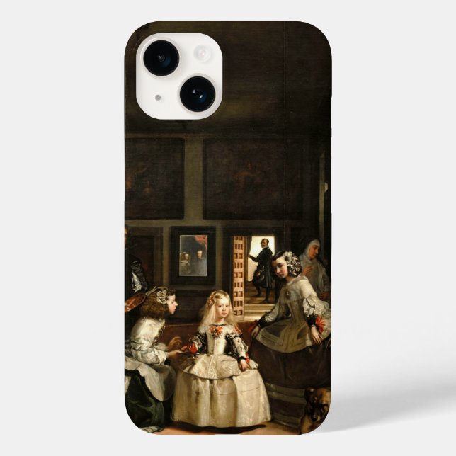 Las Meninas Case-Mate iPhone 14 Hülle (Rückseite)