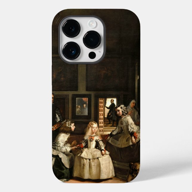 Las Meninas Case-Mate iPhone 14 Pro Hülle (Rückseite)