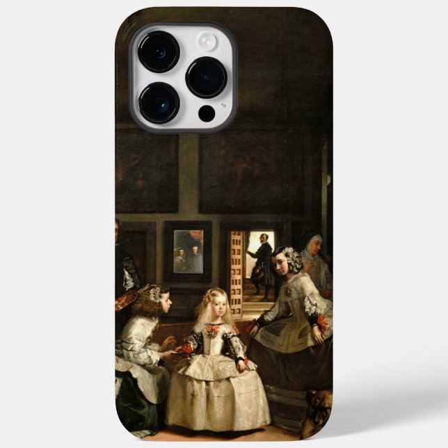 Las Meninas Case-Mate iPhone 14 Pro Max Hülle (Rückseite)
