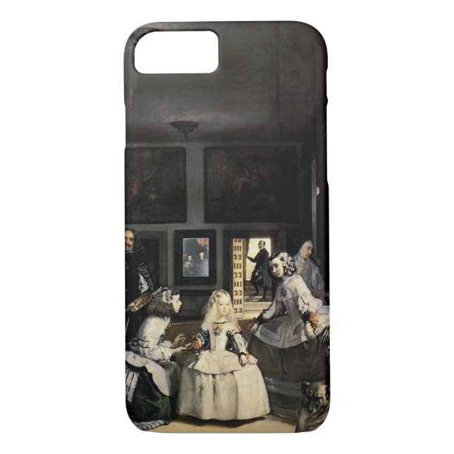 Las Meninas Case-Mate iPhone Hülle (Rückseite)