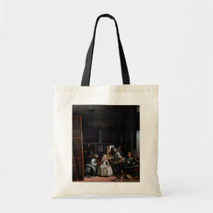 Las Meninas, Die Hoffräulein, Diego Velazquez Tragetasche