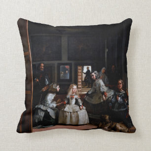 Las Meninas, Die Trauzeuginnen, Diego Velazquez Kissen
