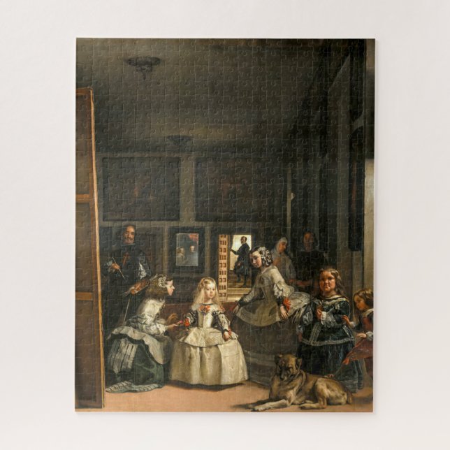 Las Meninas | Diego Velá zquez | (Vertikal)