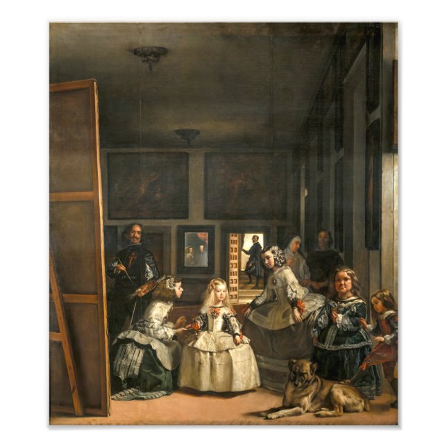 Las Meninas | Diego Velá zquez | Fotodruck (Vorne)