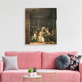 Las Meninas | Diego Velá zquez | Leinwanddruck