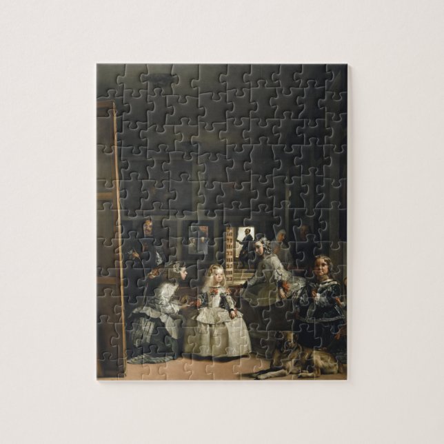 Las Meninas Diego Velázquez Kunstkunst (Vertikal)