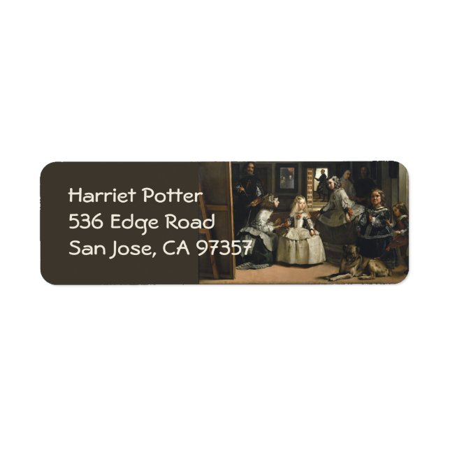 Las Meninas Diego Velázquez Kunstkunst (Vorne)