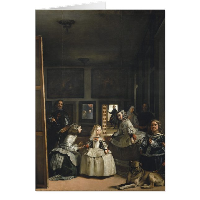 Las Meninas Diego Velázquez Kunstkunst (Vorne)