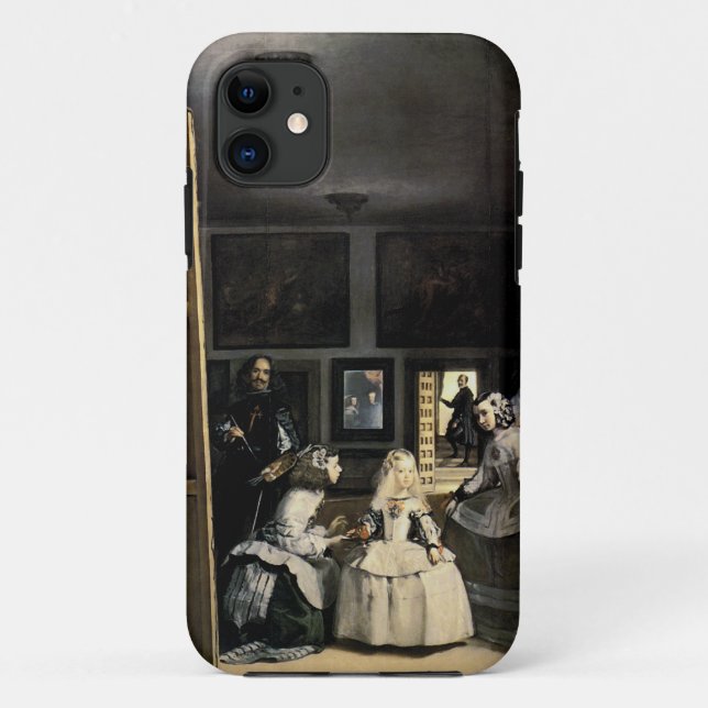 Las Meninas durch Velasquez Case-Mate iPhone Hülle (Rückseite)