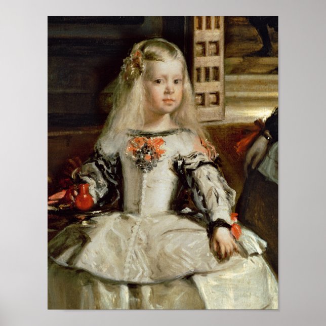 Las Meninas, Familie Philip IV, c.1656 Poster (Vorne)