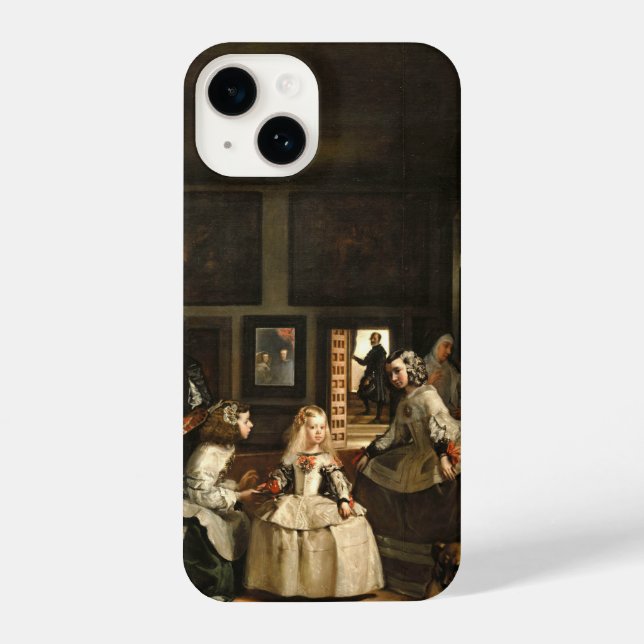 Las Meninas iPhone 14 Hülle (Rückseite)