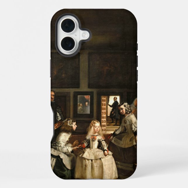 Las Meninas iPhone 16 Plus Hülle (Rückseite)