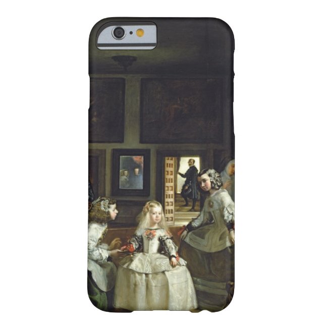 Las Meninas oder die Familie von Philip IV, c.1656 Case-Mate iPhone Hülle (Rückseite)
