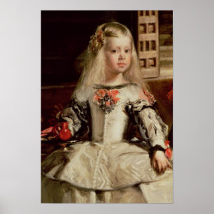 Las Meninas oder die Familie von Philip IV, c.1656 Poster