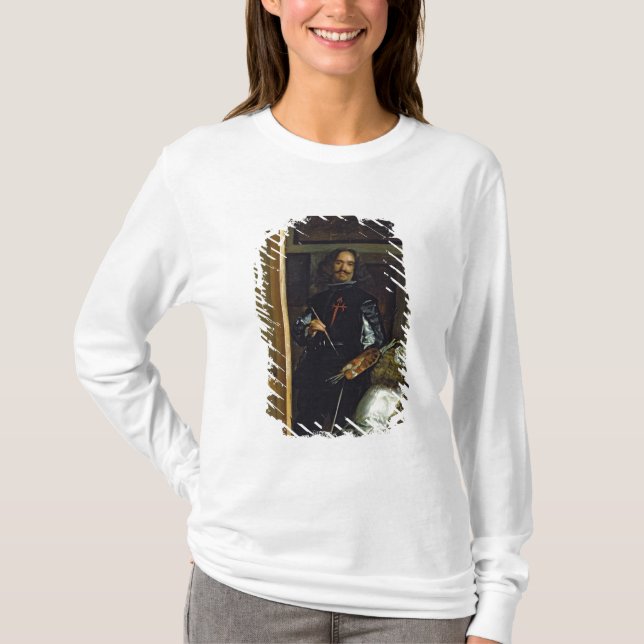 Las Meninas oder die Familie von Philip IV, c.1656 T-Shirt (Vorderseite)