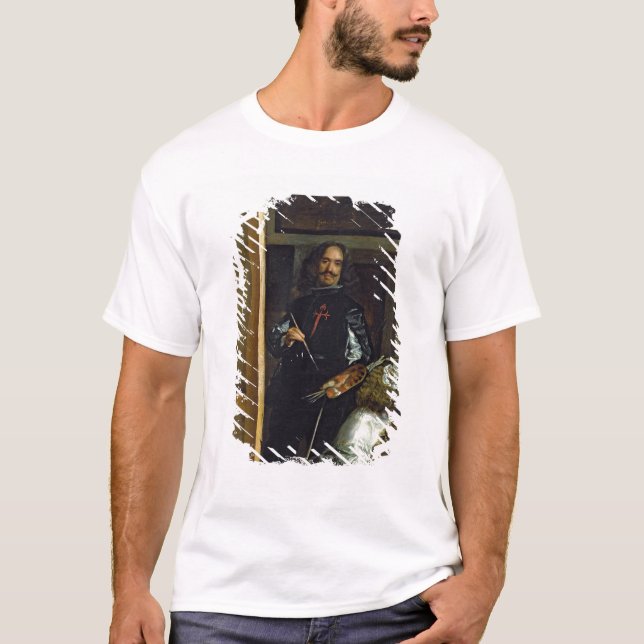Las Meninas oder die Familie von Philip IV, c.1656 T-Shirt (Vorderseite)