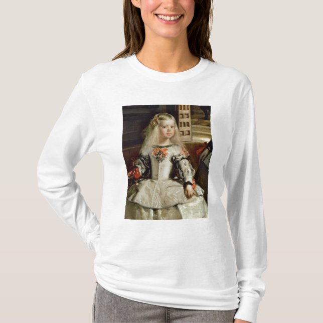 Las Meninas oder die Familie von Philip IV, c.1656 T-Shirt (Vorderseite)