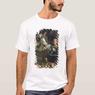 Las Meninas oder die Familie von Philip IV, c.1656 T-Shirt