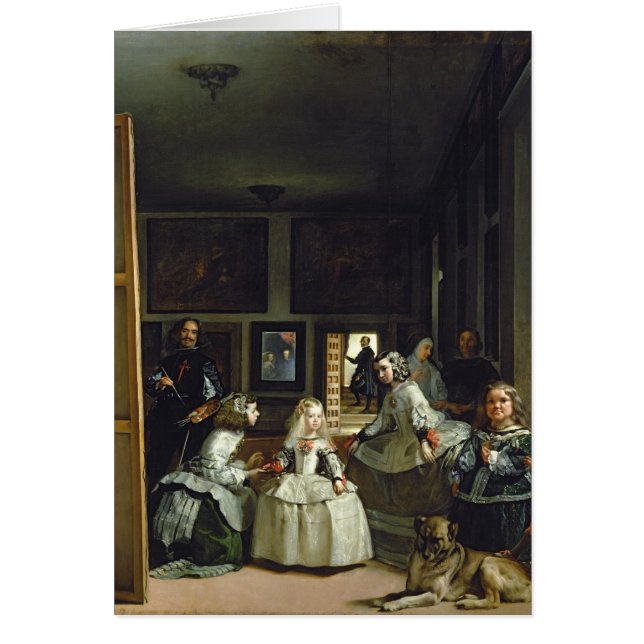 Las Meninas ou la famille de Philip IV, c.1656 2 (Devant)