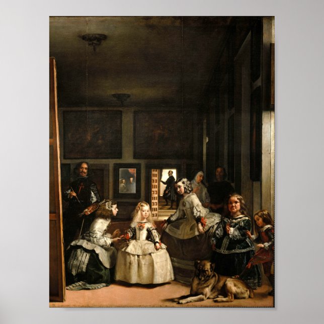 Las Meninas Poster (Vorne)