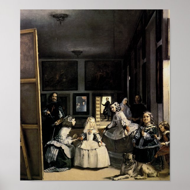 Las Meninas Poster (Vorne)