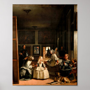 Las Meninas Poster