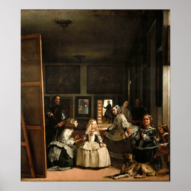 Las Meninas Poster (Vorne)