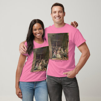 Las Meninas (Selbstportrait mit der königlichen Fa T-Shirt
