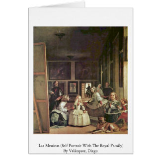 Las Meninas (Selbstporträt mit der Königsfamilie)