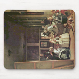 Las Meninas (Selbstporträt mit der Königsfamilie Mousepad