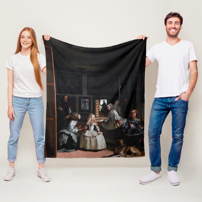 Las Meninas, The Trauzeuginnen, Diego Velazquez Fleecedecke (Beispiel)