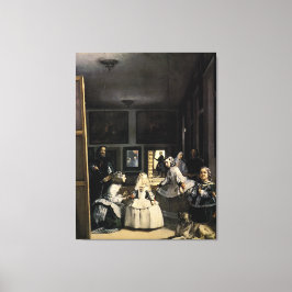 Las Meninas von Velasquez Leinwanddruck