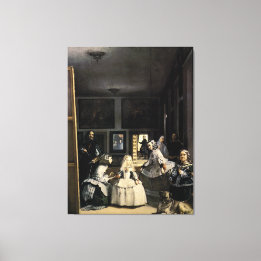 Las Meninas von Velasquez Leinwanddruck