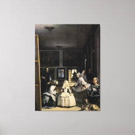 Las Meninas von Velasquez Leinwanddruck