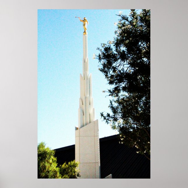las mormon las vegas nv temple poster (Vorne)