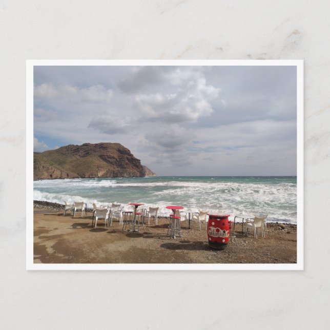 Las Negras, Andalusien (Spanien) Postkarte (Vorderseite)