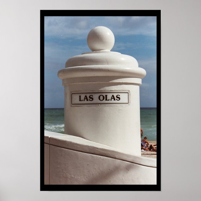 Las Olas Poster (Vorne)