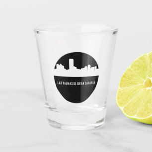 Las Palmas de Gran Canaria Schnapsglas