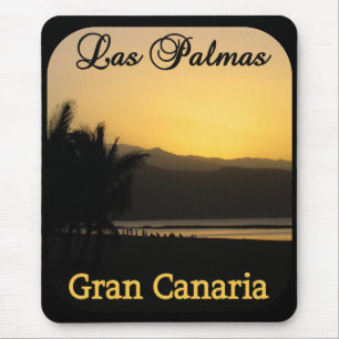 Las Palmas mousepad