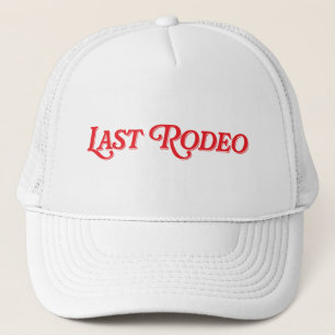 Las Rodeo Braut Hut Baseballkappe Junggesellinnena Truckerkappe