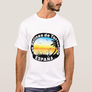 Las Salinas De Torrevieja Spanien T-Shirt