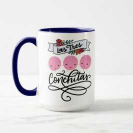 Las Tres Conchitas, Pan Dulce Tasse