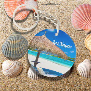 Las Vagas Plage d'été chaude Photographie ciel ble