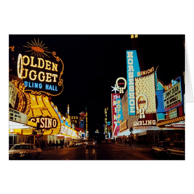 Las Vegas 1960 (Vorderseite (Horizontal))