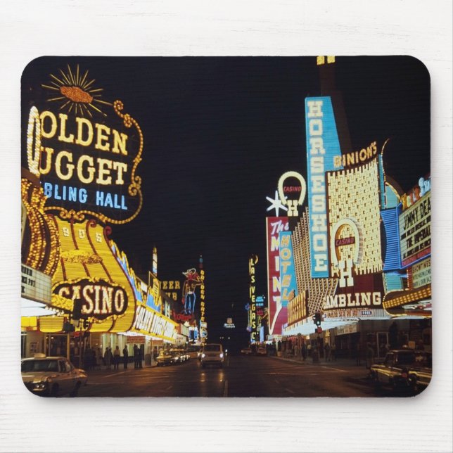 Las Vegas 1960 Mousepad (Vorne)