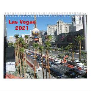 Las Vegas - 2021 Kalender