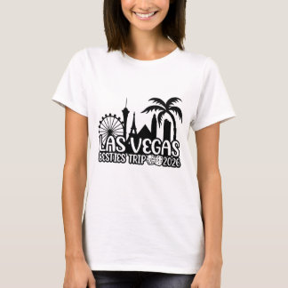 Las Vegas 2024 mit Würfeln und Stadtbild T-Shirt