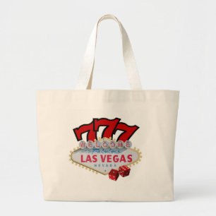 Las Vegas 777 Classic Bag Jumbo Stoffbeutel